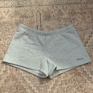 Aritzia lo rise mini shorts